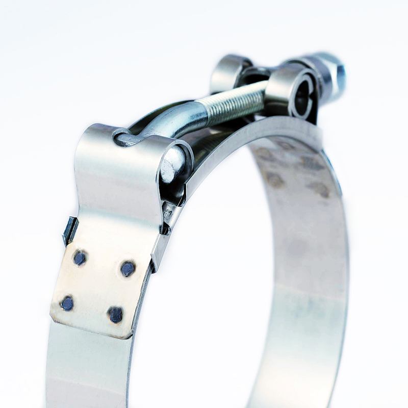 Durable 304/316 Stainless Steel Hose Clamps for Automotive and Industrial Use