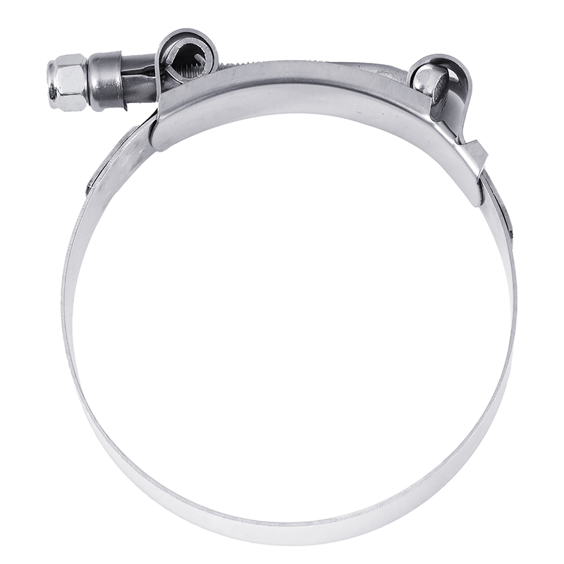 Durable 304/316 Stainless Steel Hose Clamps for Automotive and Industrial Use