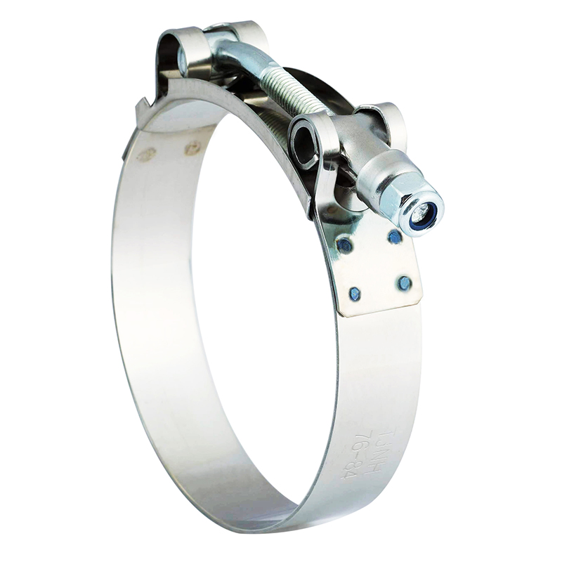 Durable 304/316 Stainless Steel Hose Clamps for Automotive and Industrial Use