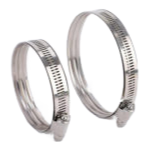 Wholesale Black Round Head Hose Clamps for Mechanical & Automotive Industries