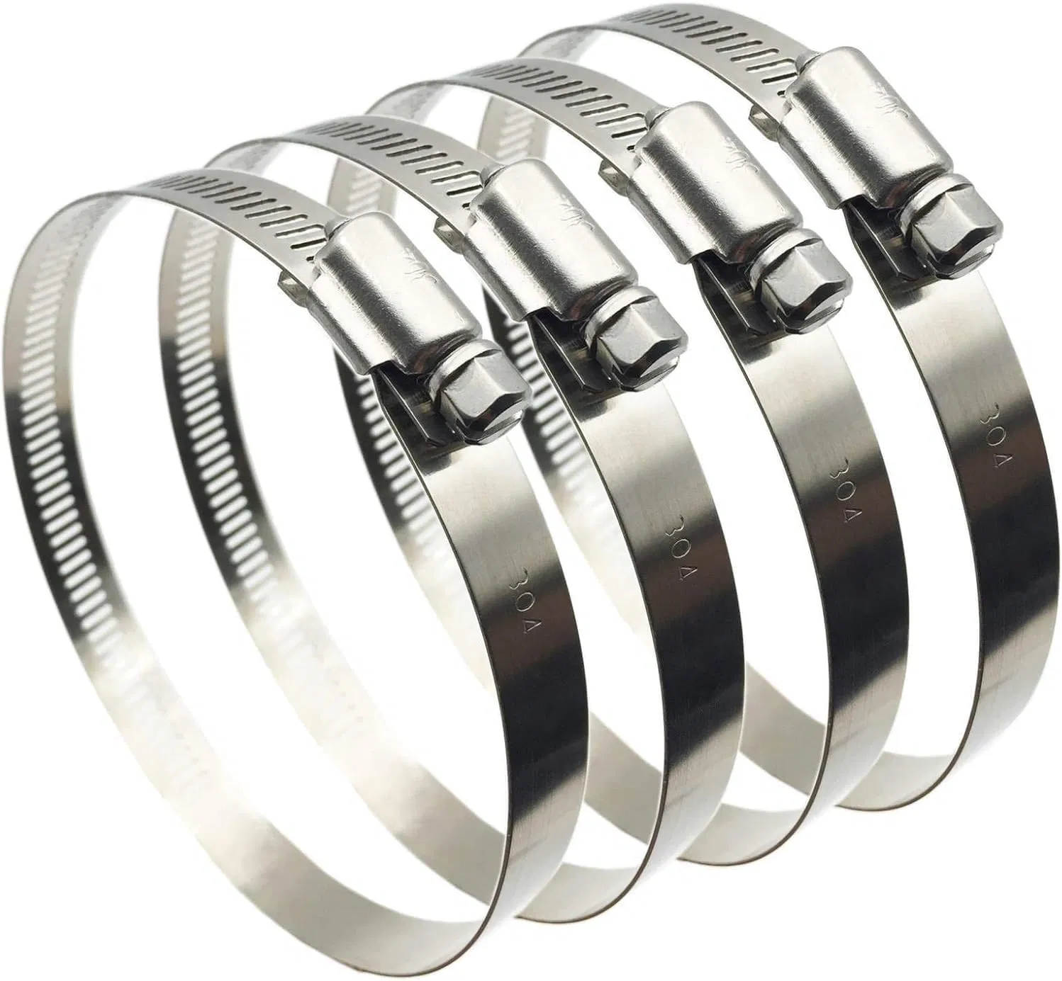 Wholesale Black Round Head Hose Clamps for Mechanical & Automotive Industries