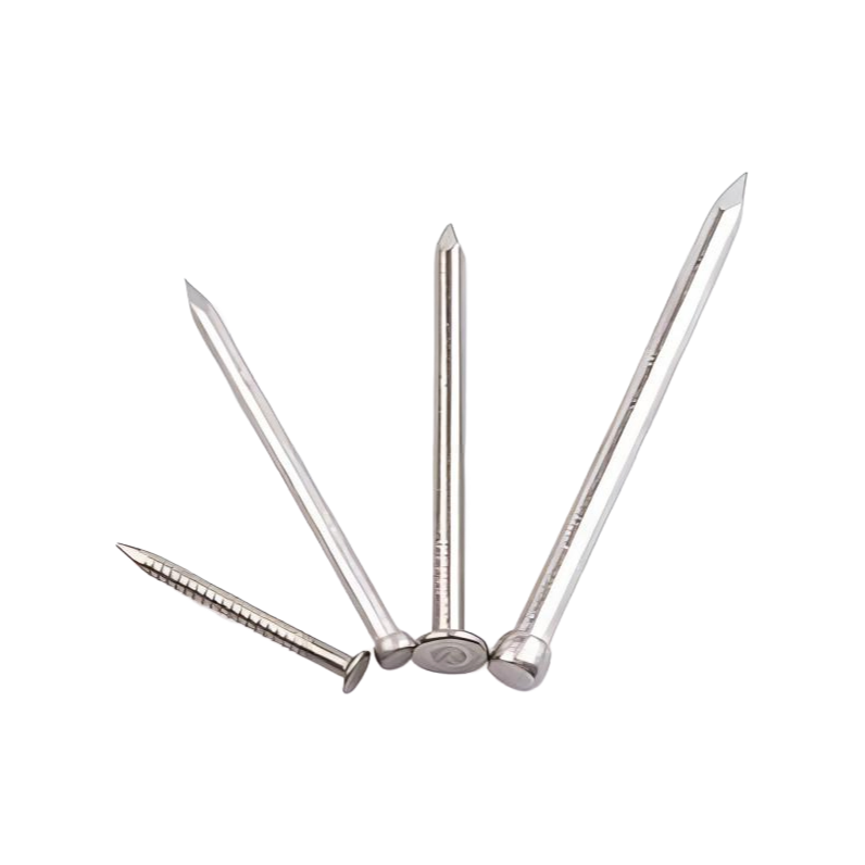 Durable Carbon Steel and Stainless Steel Nails for Various Construction Needs