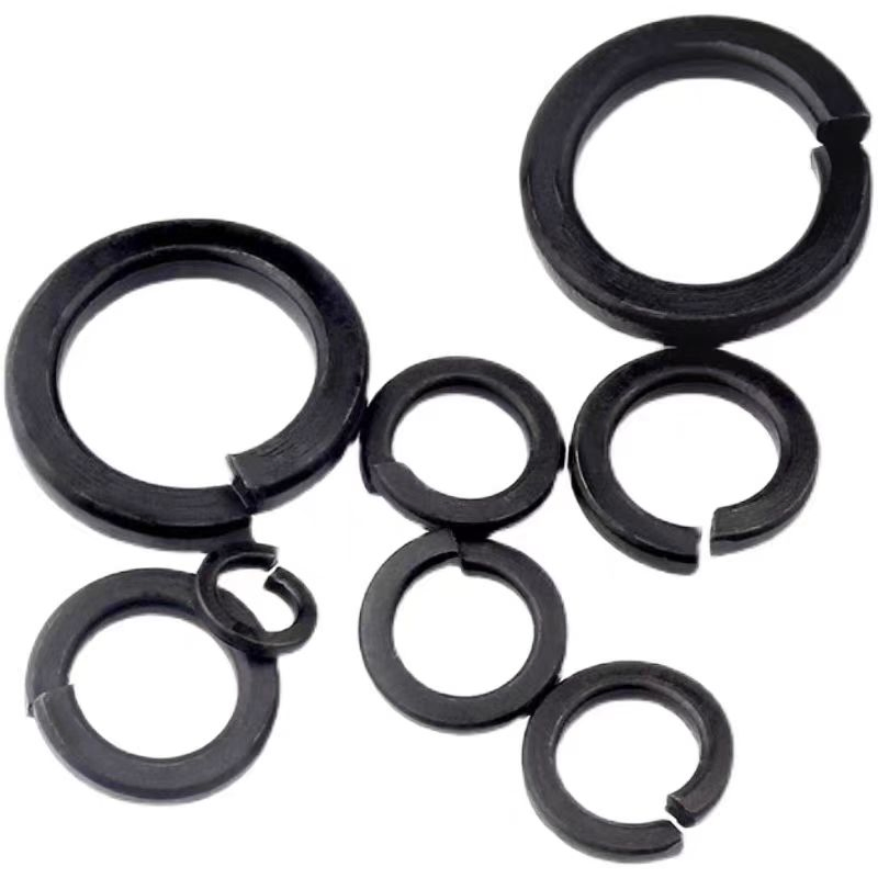 Wholesale DIN Standard Spring Washers - Carbon Steel 201/304/316 Material Options