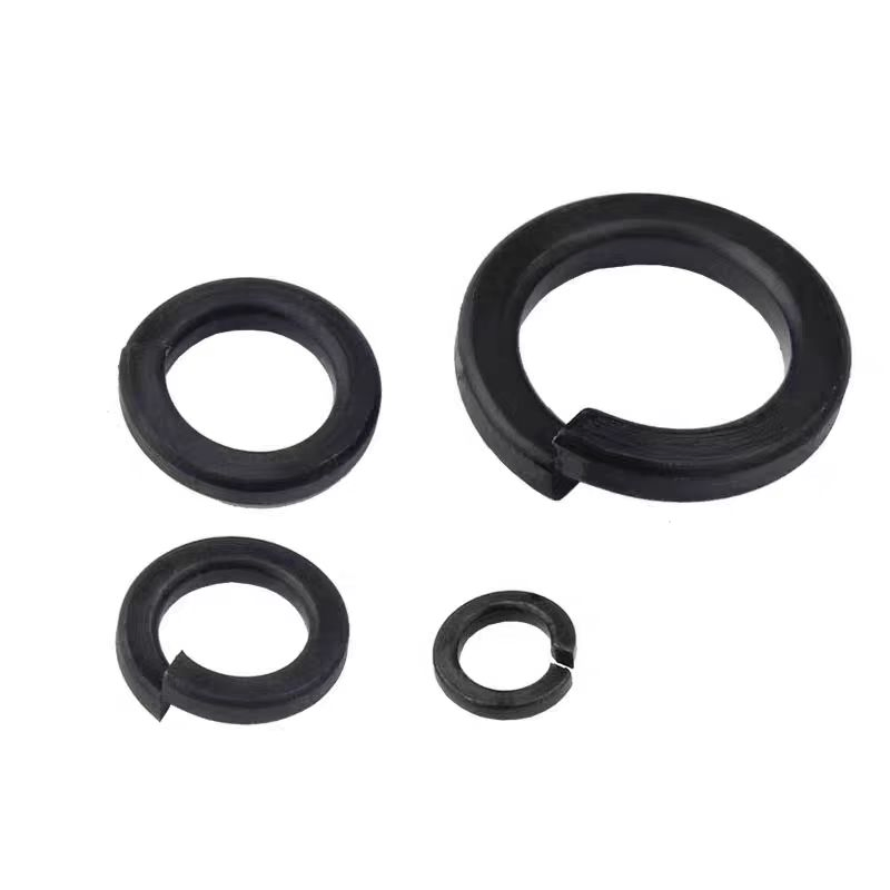 Wholesale DIN Standard Spring Washers - Carbon Steel 201/304/316 Material Options