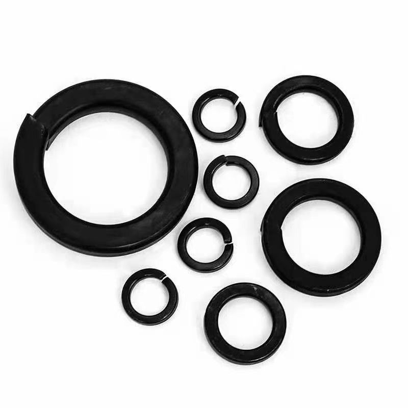 Wholesale DIN Standard Spring Washers - Carbon Steel 201/304/316 Material Options