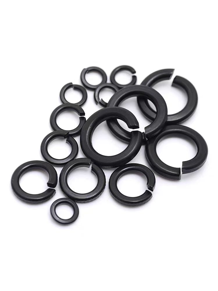 Wholesale DIN Standard Spring Washers - Carbon Steel 201/304/316 Material Options