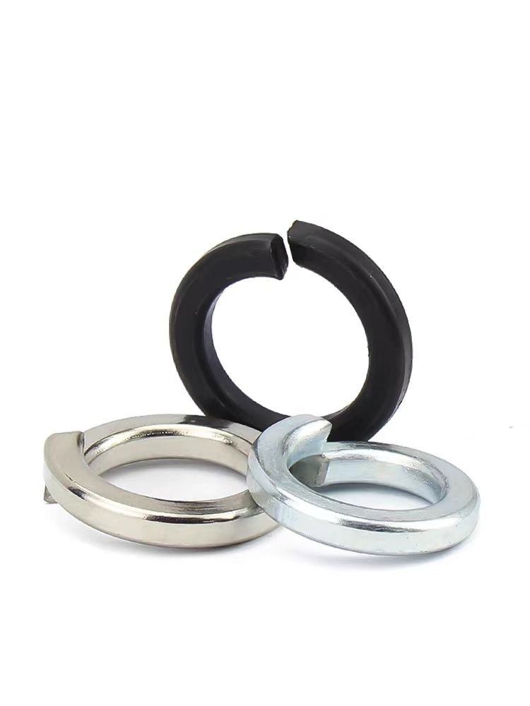 Wholesale DIN Standard Spring Washers - Carbon Steel 201/304/316 Material Options
