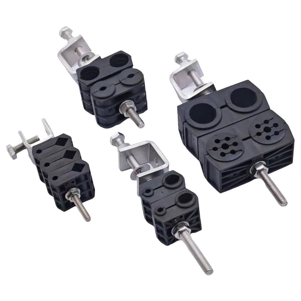 OEM/ODM Available Single Hole Cable Clamp Kit with SUS304 Components