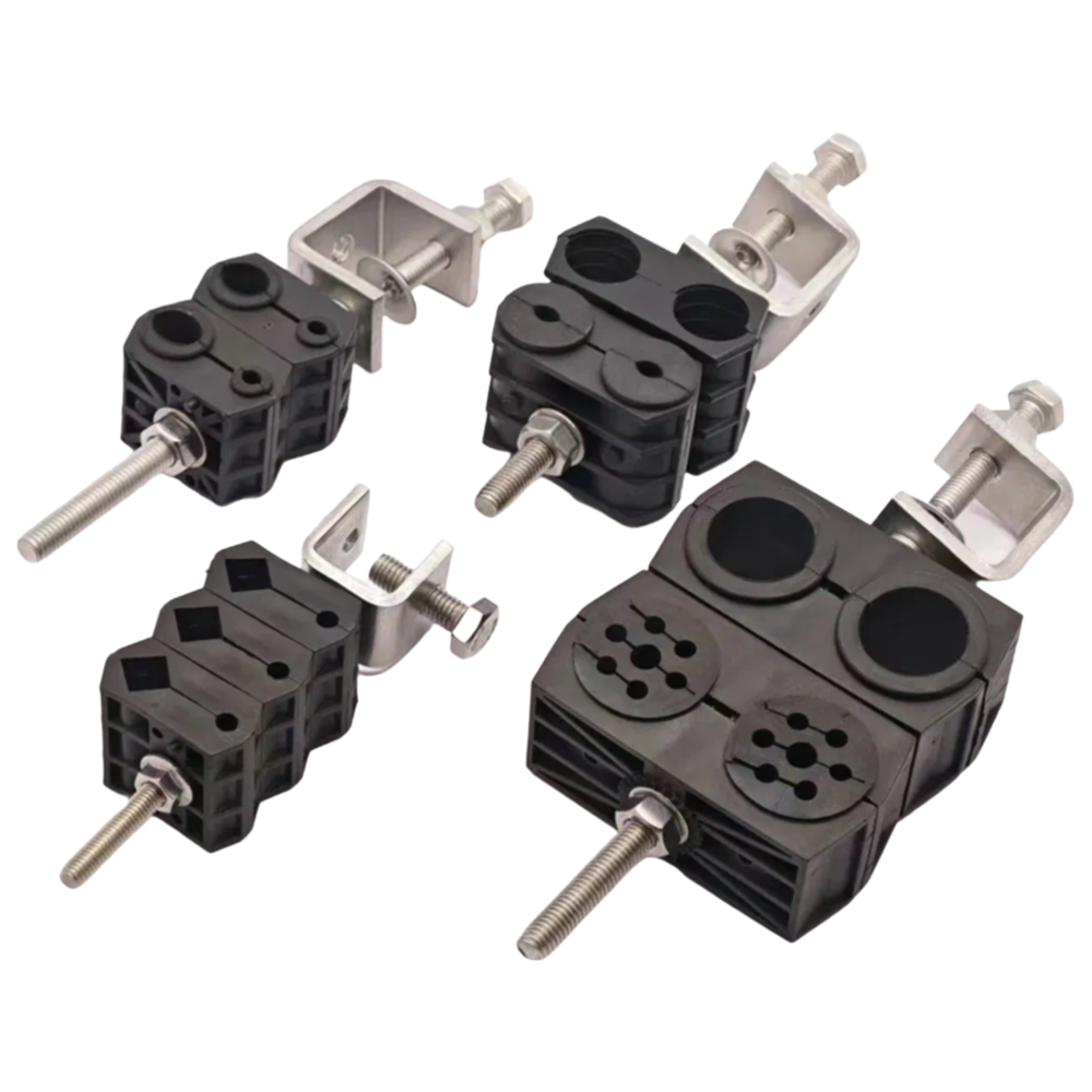 OEM/ODM Available Single Hole Cable Clamp Kit with SUS304 Components
