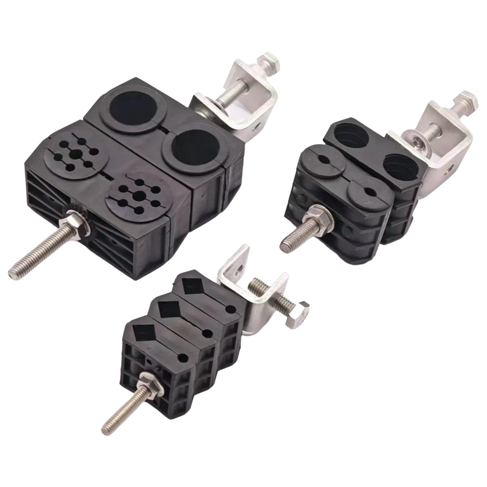 OEM/ODM Available Single Hole Cable Clamp Kit with SUS304 Components