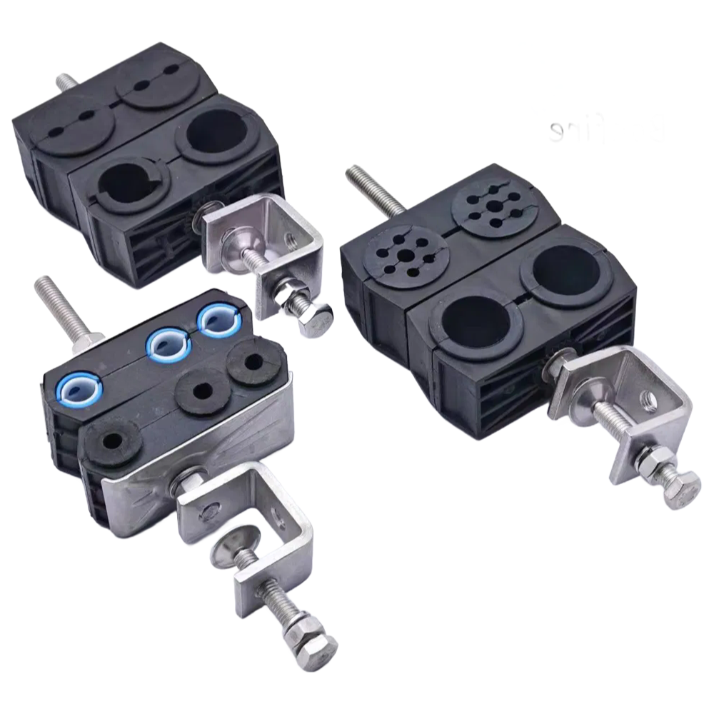 OEM/ODM Available Single Hole Cable Clamp Kit with SUS304 Components