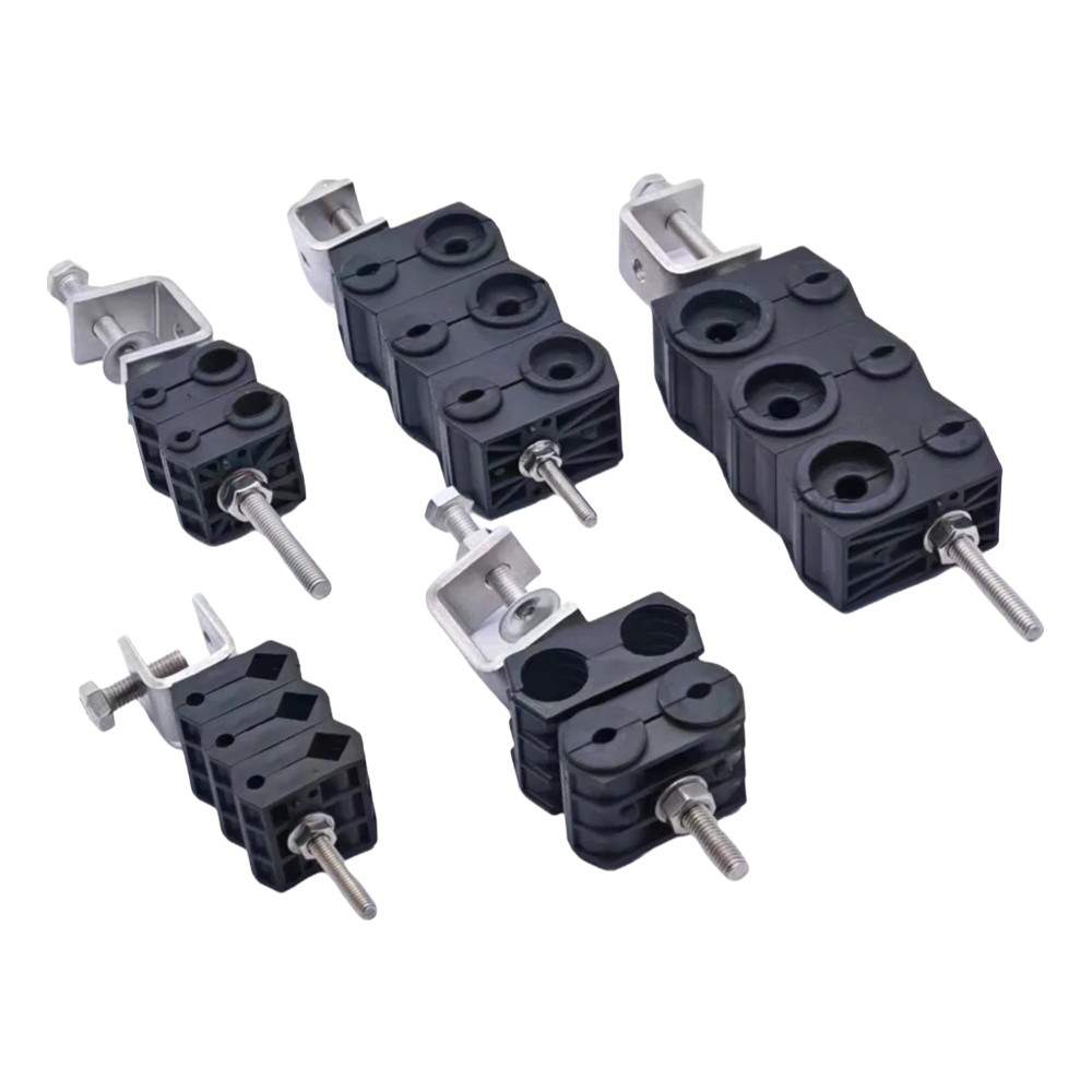 OEM/ODM Available Single Hole Cable Clamp Kit with SUS304 Components