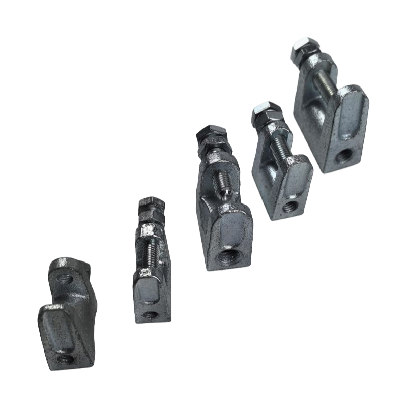 Customized 8.8 Grade Galvanized Hex Head Bolts M8 M10 M12 Sizes for Industrial Applications