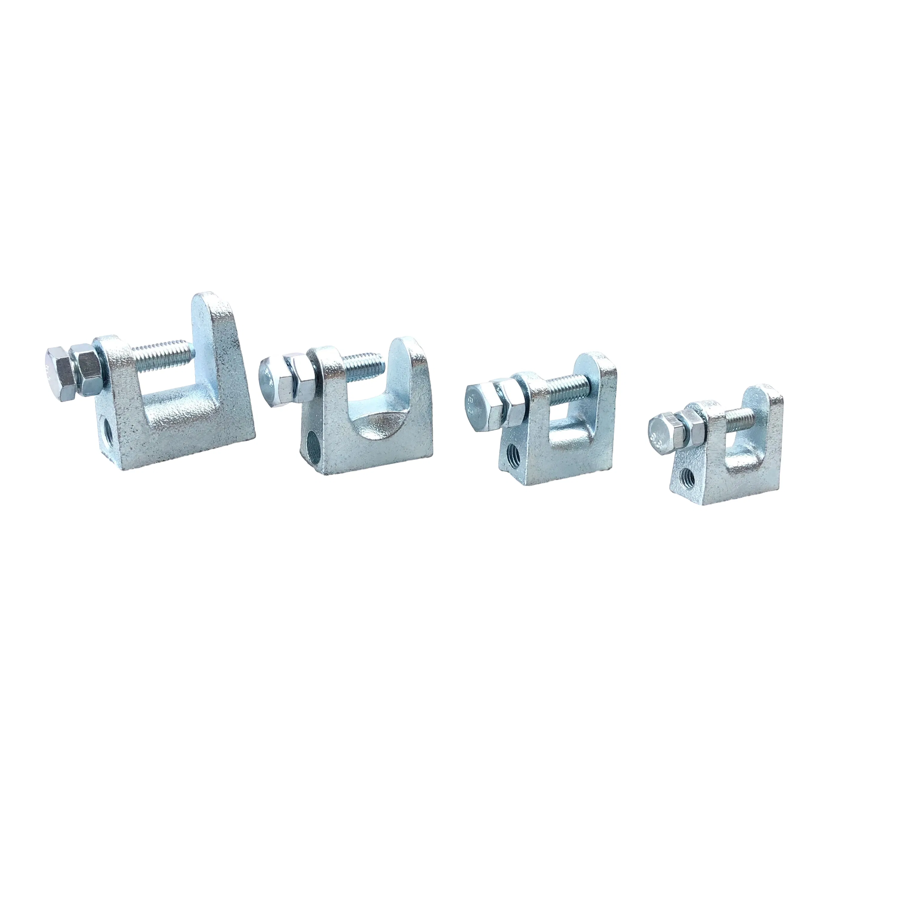 Customized 8.8 Grade Galvanized Hex Head Bolts M8 M10 M12 Sizes for Industrial Applications