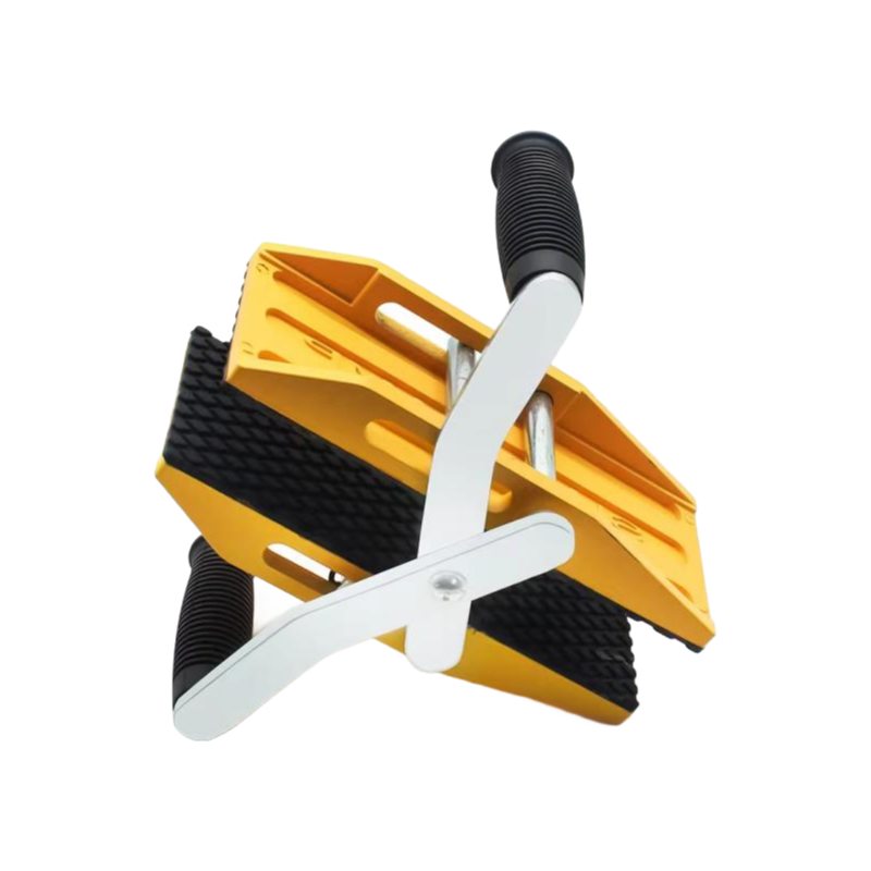 Industrial Grade Rubber Coated Slab Clamp 4.5mm Thickness for Secure Material Transport