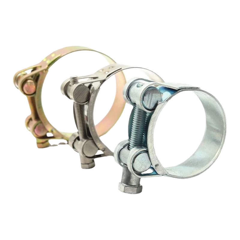Wholesale Stainless Steel Worm Drive and T-Bolt Hose Clamps with Competitive Pricing