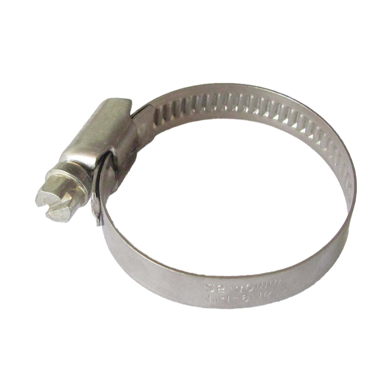 Factory Supply Insert Spring Hose Clamp with Non-Perforated Band and Hex Head Screw