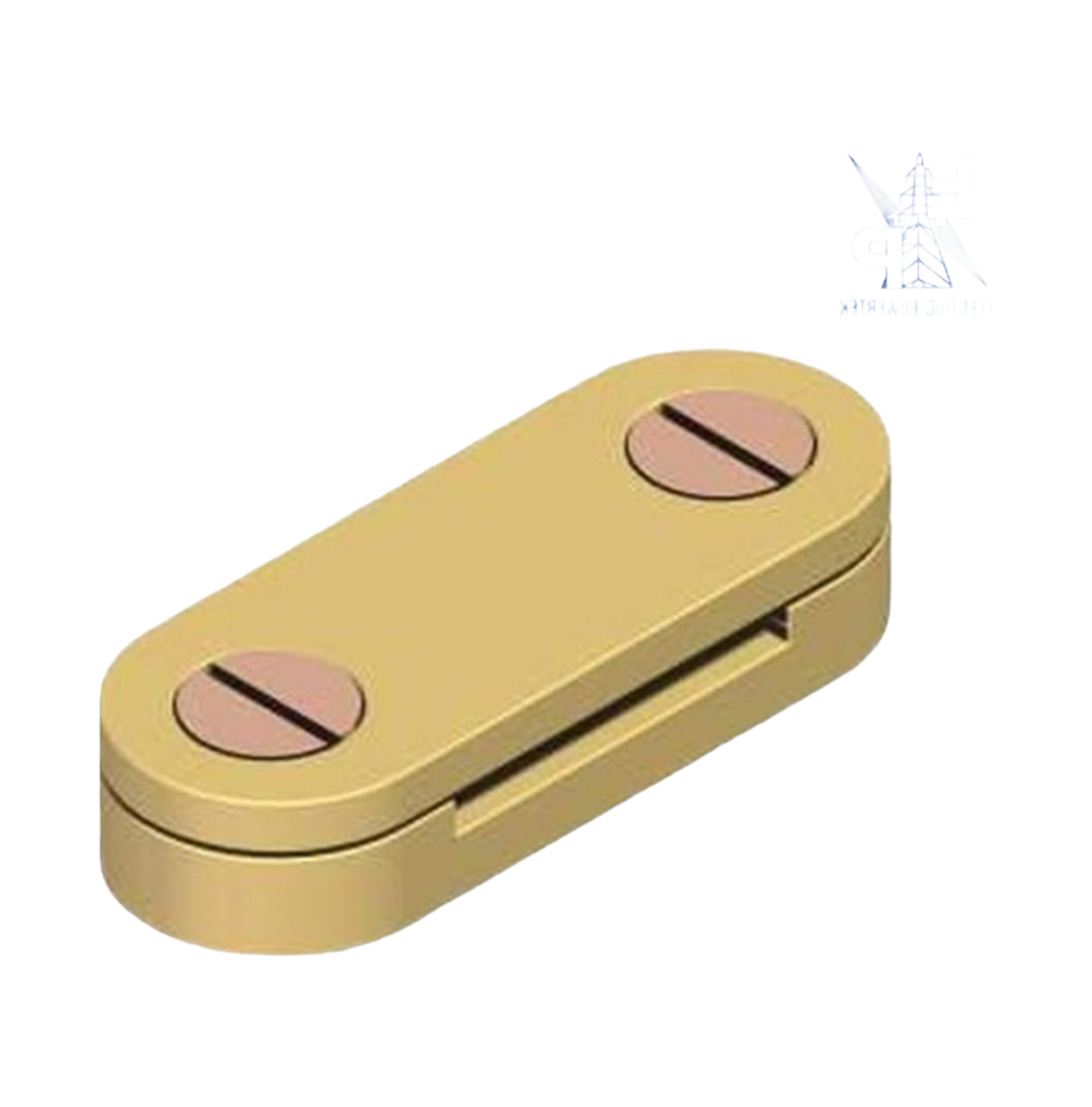 Customizable Electrical Ground Clamp with Zinc Screw for Secure Earthing Systems