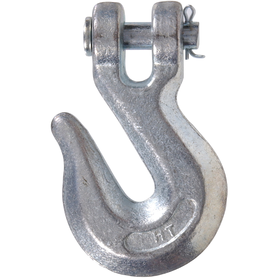 Industrial Grade G80 Forged Steel Clevis Grab Hook - Quenched and Tempered