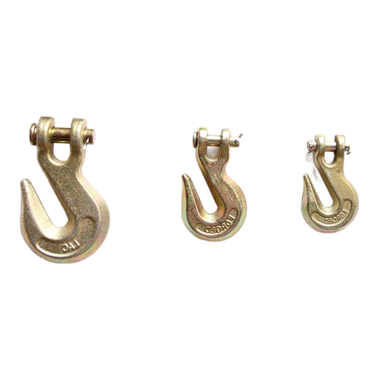 Industrial Grade G80 Forged Steel Clevis Grab Hook - Quenched and Tempered