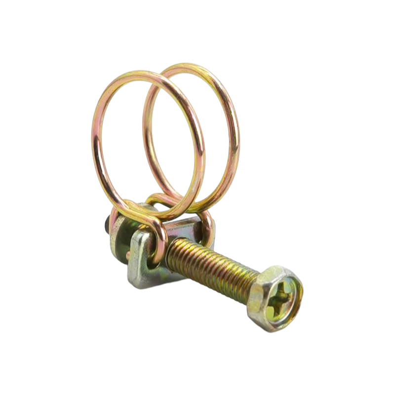 High-Quality Double Wire Hose Clamps for Industrial Equipment and Automotive Applications
