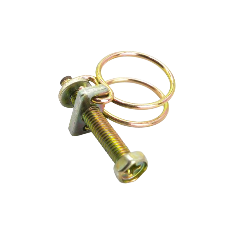 High-Quality Double Wire Hose Clamps for Industrial Equipment and Automotive Applications