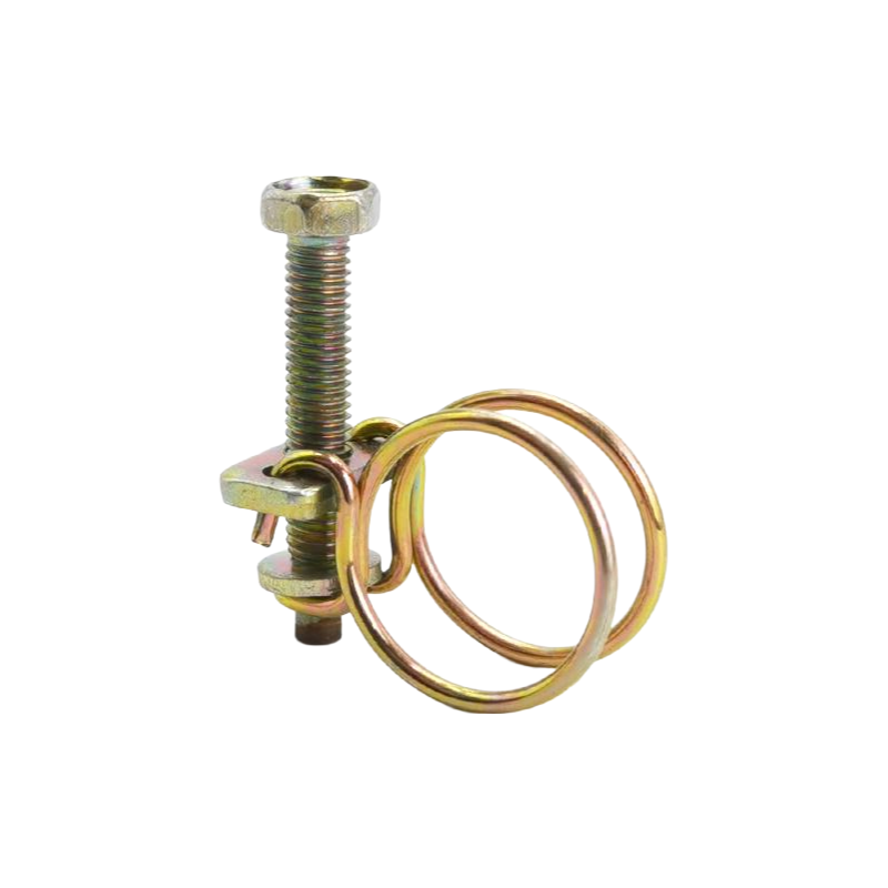 High-Quality Double Wire Hose Clamps for Industrial Equipment and Automotive Applications