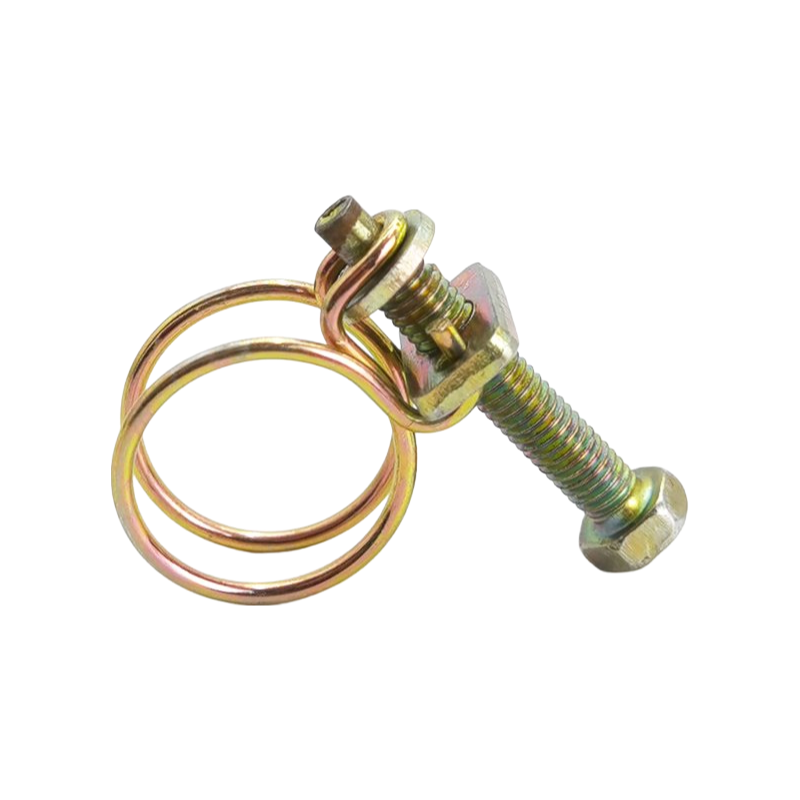 High-Quality Double Wire Hose Clamps for Industrial Equipment and Automotive Applications