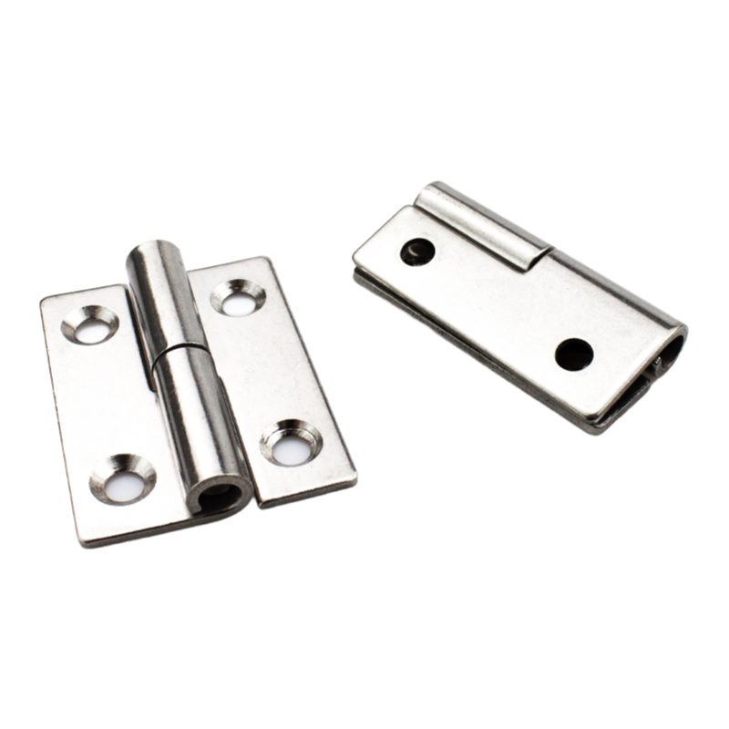 High Quality Stainless Steel Industrial Cabinet Hinges for Electrical Panels and Instrument Cabinets