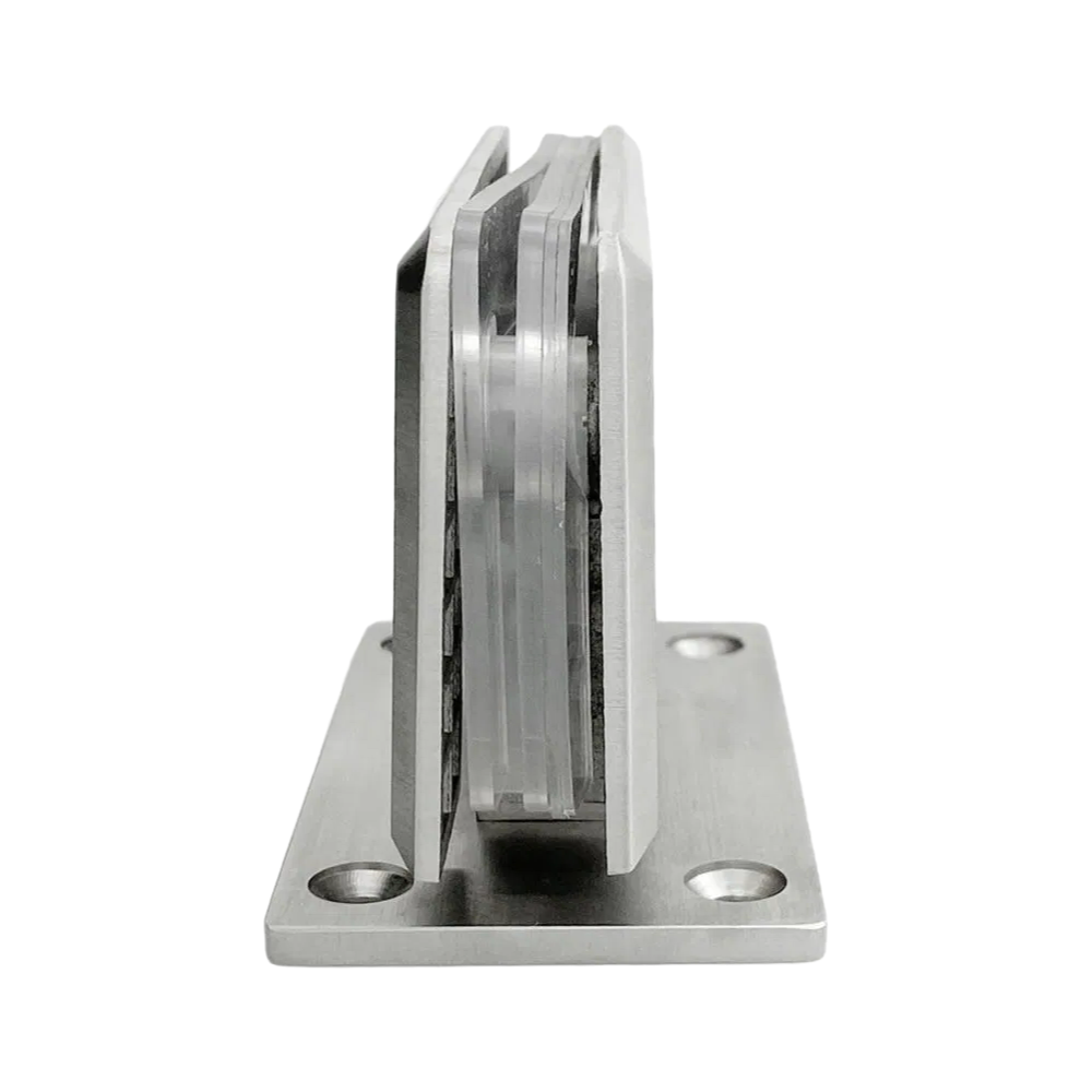 High Quality Stainless Steel 304 Ss Shower Hinges with Self-Closing Feature for Glass Door Installation