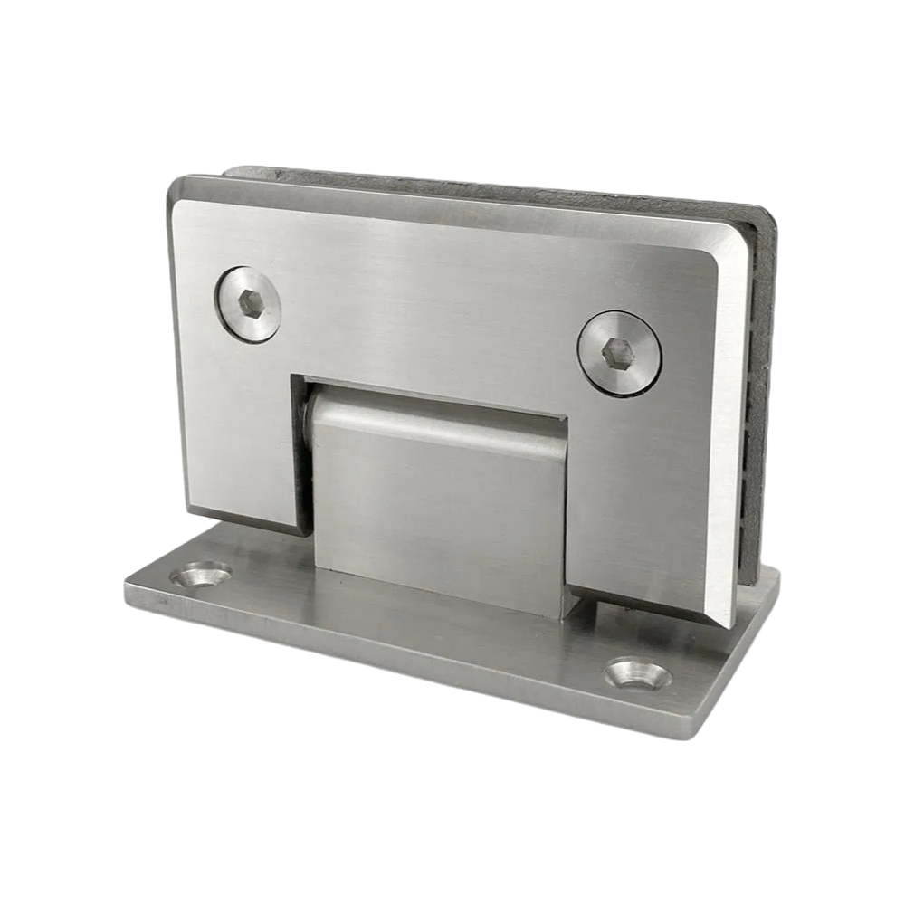 High Quality Stainless Steel 304 Ss Shower Hinges with Self-Closing Feature for Glass Door Installation