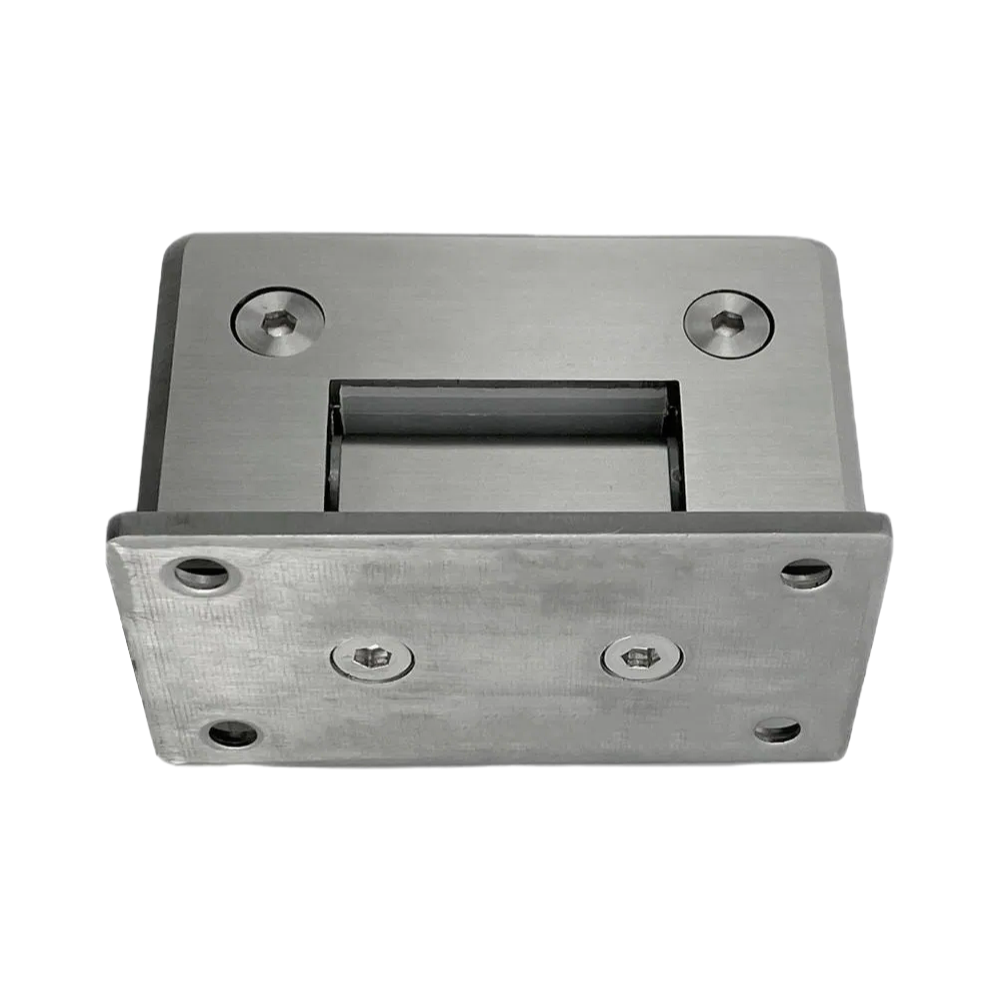 High Quality Stainless Steel 304 Ss Shower Hinges with Self-Closing Feature for Glass Door Installation