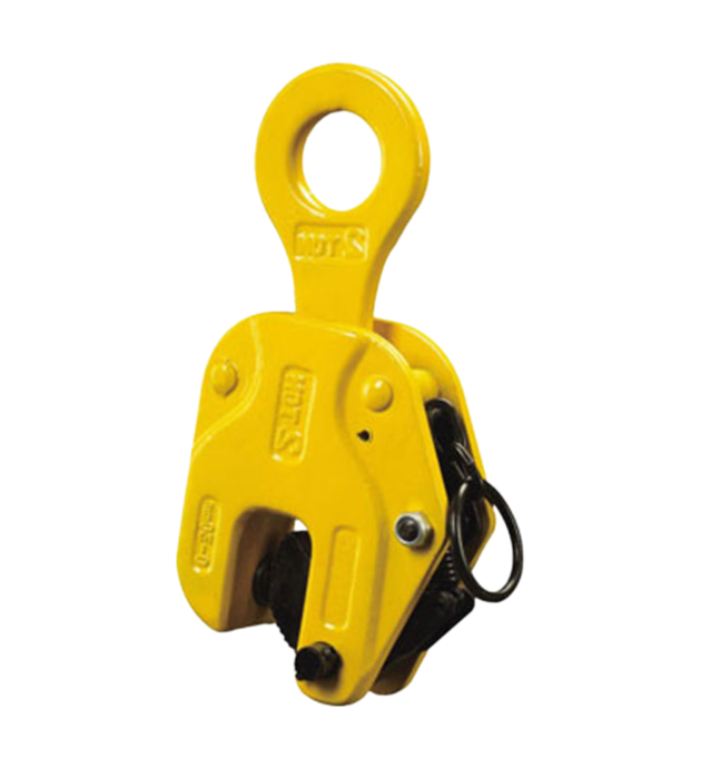CDH Vertical Plate Clamp 0.8-30T Heavy Duty Steel Plate Lifting Clamp with Safety Lock