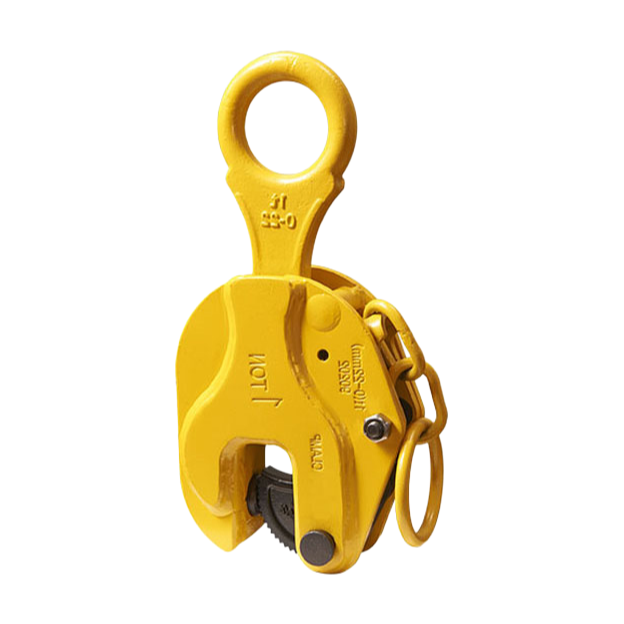 CDH Vertical Plate Clamp 0.8-30T Heavy Duty Steel Plate Lifting Clamp with Safety Lock