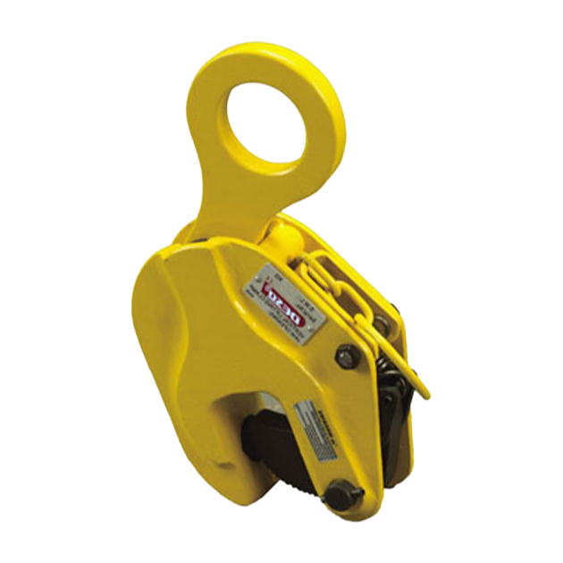 CDH Vertical Plate Clamp 0.8-30T Heavy Duty Steel Plate Lifting Clamp with Safety Lock