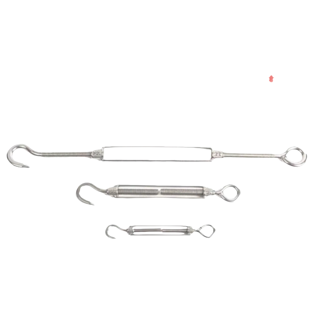 Premium Stainless Steel DIN1480 Turnbuckles - M5 to M36 Sizes for Various Applications
