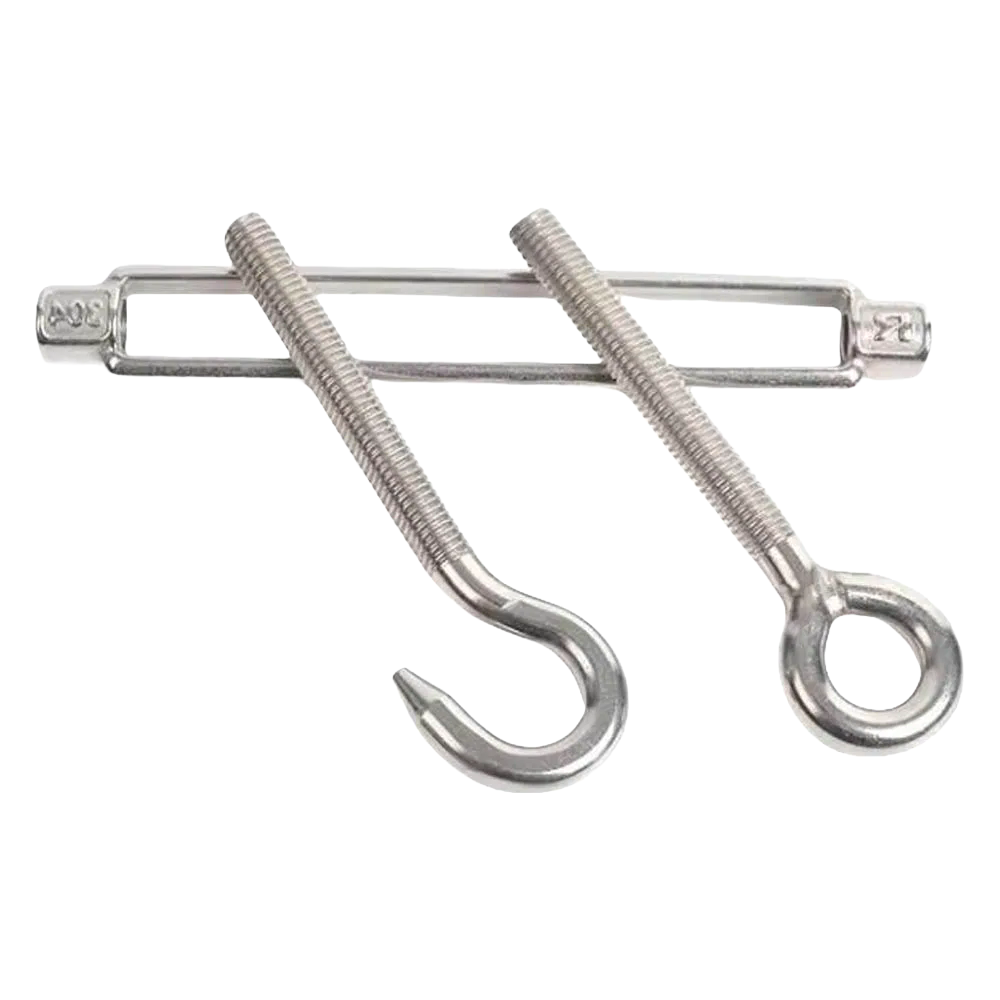Premium Stainless Steel DIN1480 Turnbuckles - M5 to M36 Sizes for Various Applications