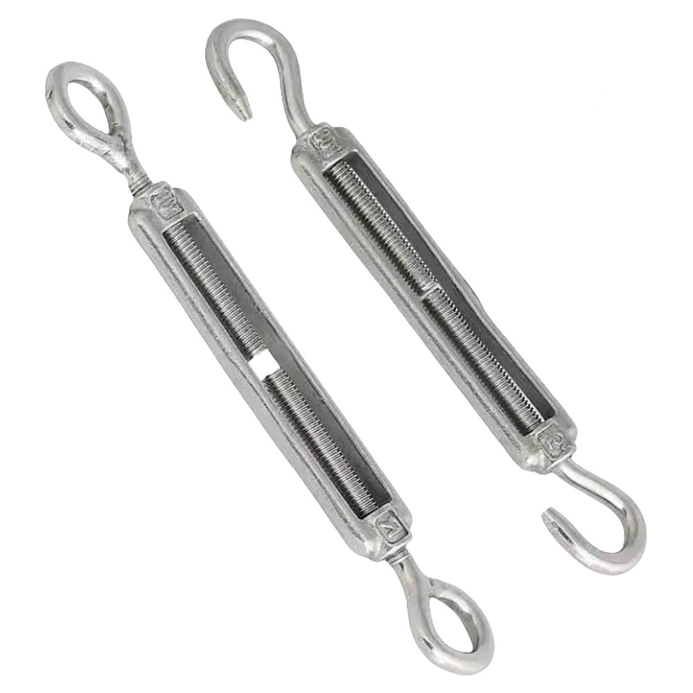 Premium Stainless Steel DIN1480 Turnbuckles - M5 to M36 Sizes for Various Applications