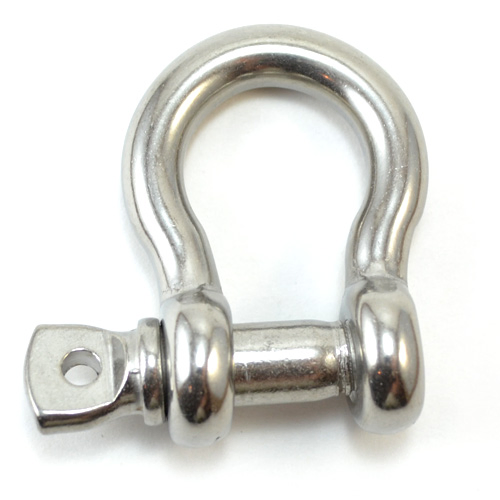 Customizable Hot Dipped Galvanized Bow Shackles G2130 for Wire Rope and Chain Fittings