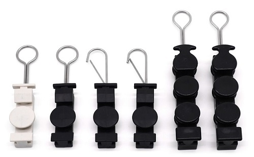 Wholesale FTTH Fiber Optic Cable Support Clamp with CE ISO Certification for Electrical Applications