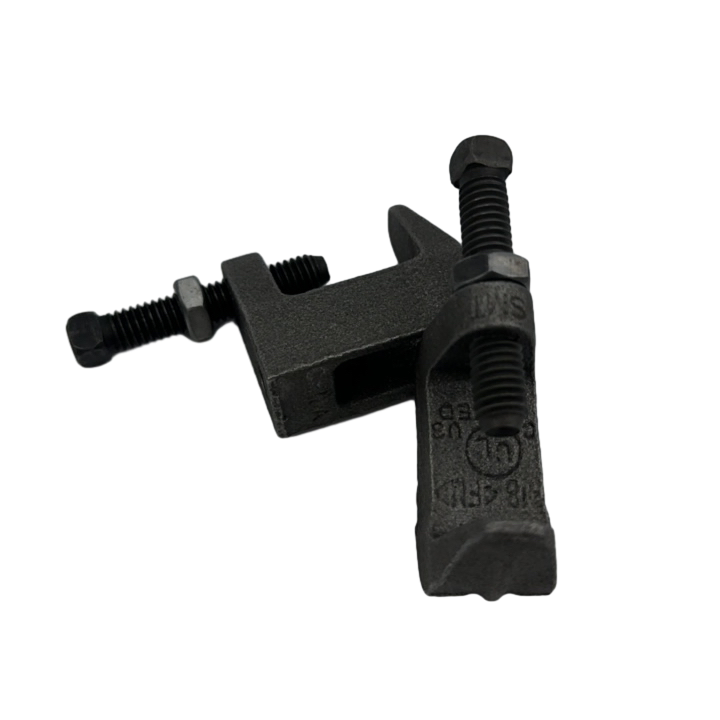 Heavy Duty Wide Mouth Beam Clamp 3/8 Inch for Industrial Applications with UL FM Certification
