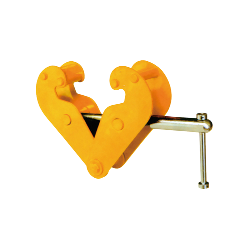 High Capacity 1 Ton Beam Clamp for Hoists - Factory Direct Supply with Shackle Option