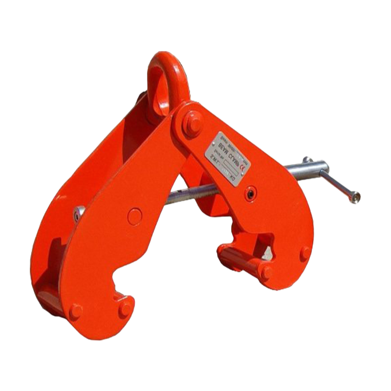 High Capacity 1 Ton Beam Clamp for Hoists - Factory Direct Supply with Shackle Option