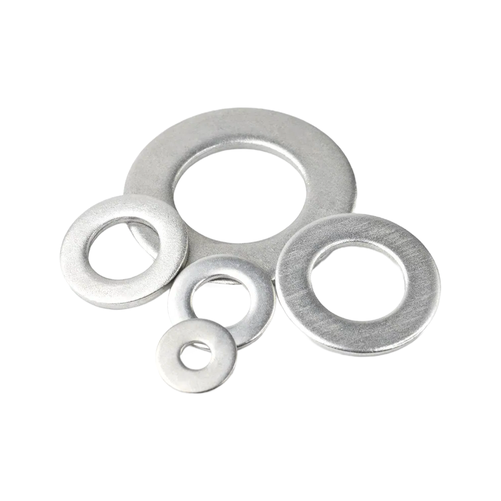 304/316/2205/2507 Stainless Steel Flat Washers with Nickel Plating Surface Treatment