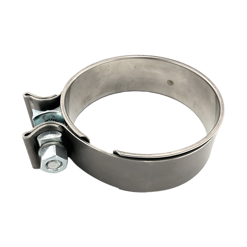 Industrial Grade Exhaust O Band Clamps - Standard & Custom Sizes for Automotive Use