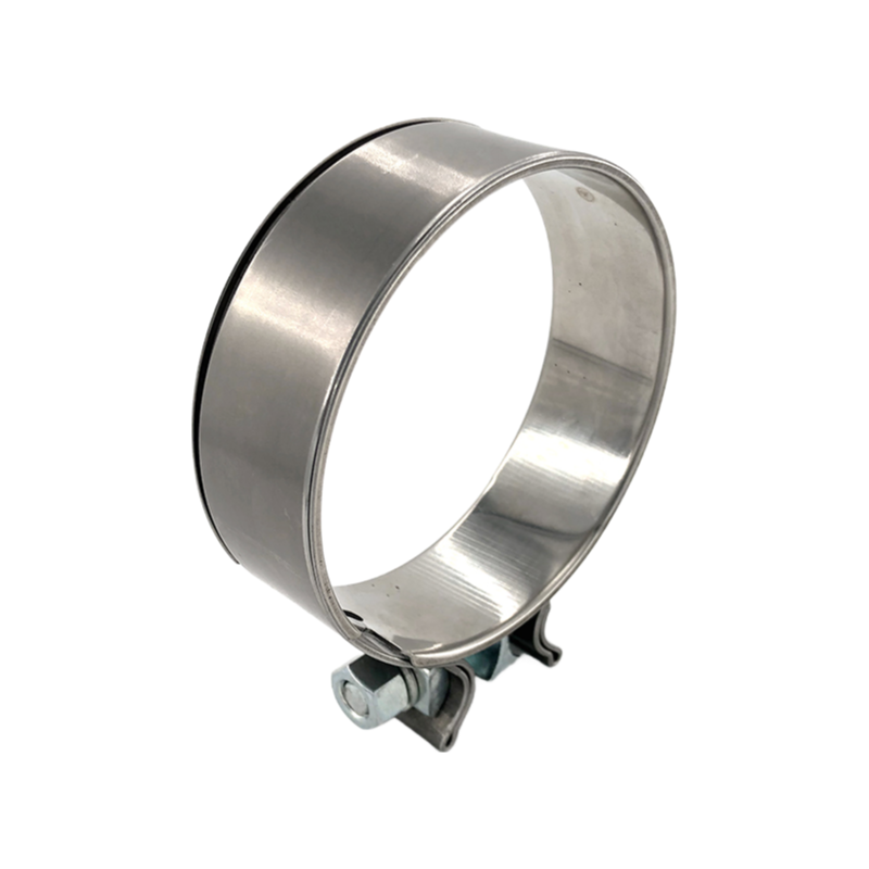 Industrial Grade Exhaust O Band Clamps - Standard & Custom Sizes for Automotive Use