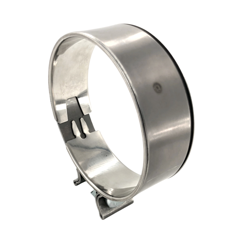 Industrial Grade Exhaust O Band Clamps - Standard & Custom Sizes for Automotive Use