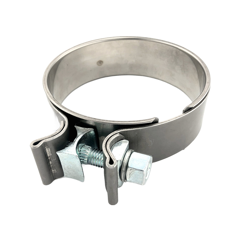 Industrial Grade Exhaust O Band Clamps - Standard & Custom Sizes for Automotive Use