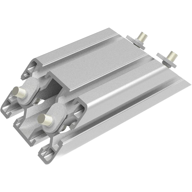 High-Quality 4080-320mm Aluminum Profile Brackets A-1029 for Sliding Door Systems