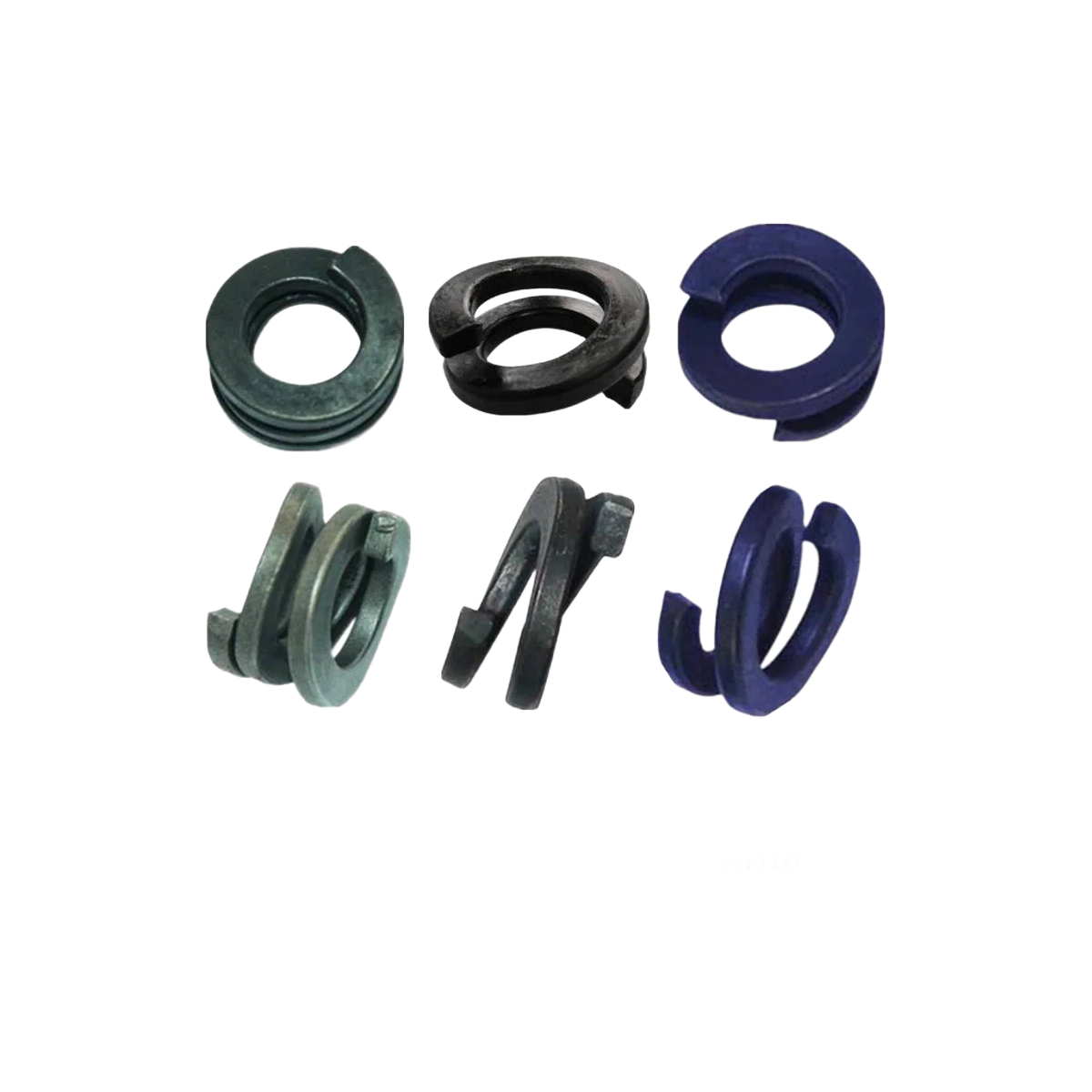 Wholesale Fe6 Spring Washers - Zinc/HDG/Phosphate Coated Railway Hardware Parts
